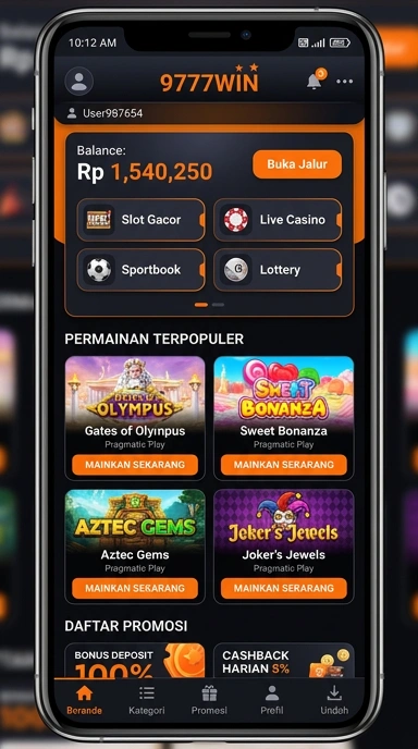 Link Alternatif 9777win untuk Pengguna Android Indonesia