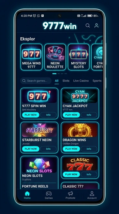 Temukan Aplikasi Populer & Kanal Uji di 9777win — Pusat Akses Terbaik!