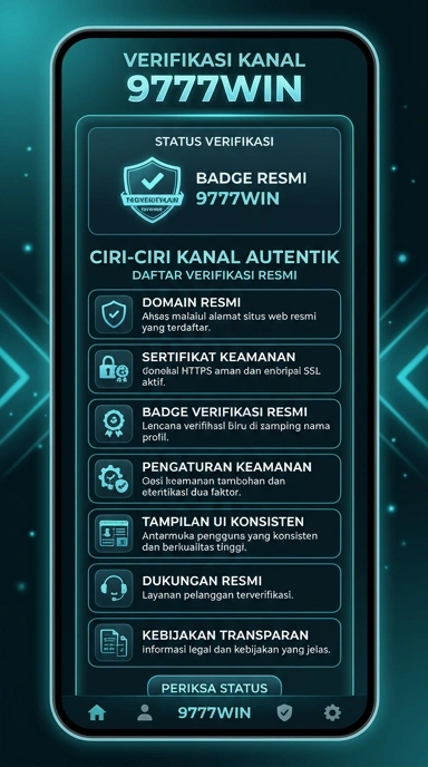 Kanal Resmi 9777win untuk Pengguna Android Indonesia