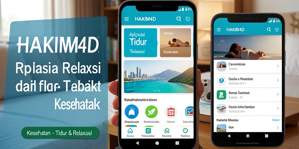Antarmuka HAKIM4D yang menenangkan untuk relaksasi optimal.