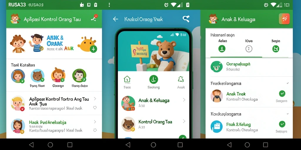 Tampilan antarmuka RUSA33 yang ramah pengguna.