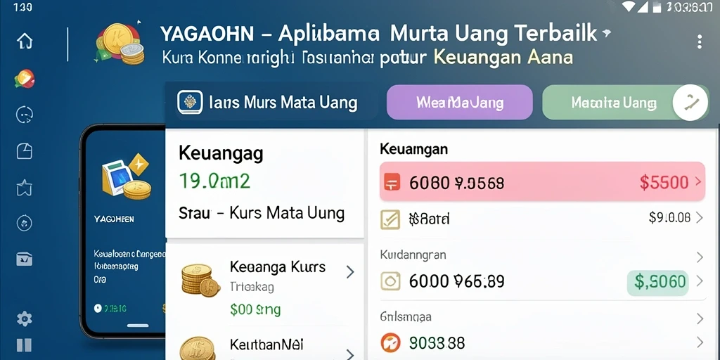 Tampilan antarmuka YAGAOHEN yang sederhana dan informatif.
